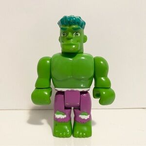 Marvel Mega Bloks The Hulk Mini Action Figures Avengers 4” Toy 4/$20 🛑